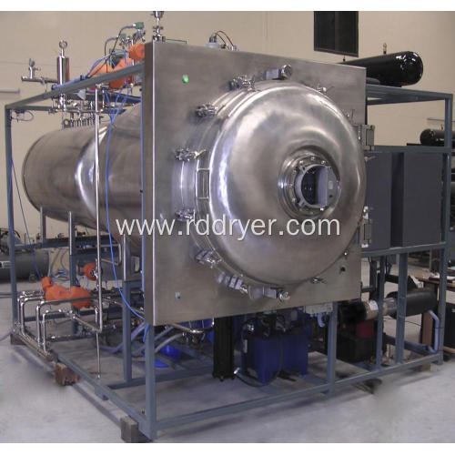 high viscosity materials dryer